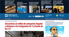 Desktop Screenshot of novasantafe.com