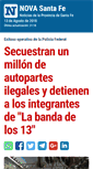 Mobile Screenshot of novasantafe.com